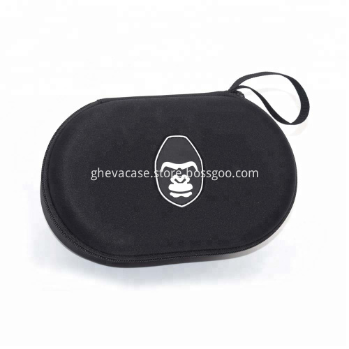 Black Portable EVA Storage Case for Back Shaver